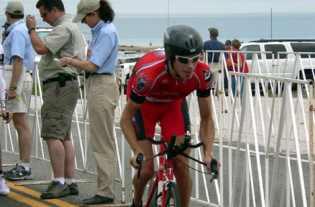 Al Michini. Photo copyright Roadcycling.com/Tommy W. Murphy.