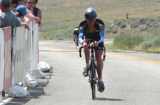 Mike Farrell. Photo copyright Roadcycling.com/Tommy W. Murphy.