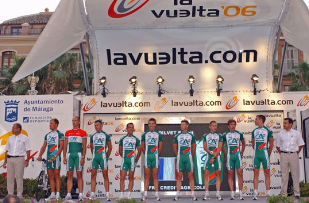 Credit Agricole. Photo copyright Roadcycling.com.