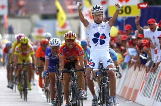 Stages 17 to 19 will be for the sprinters. Photo copyright Fotoreporter Sirotti.