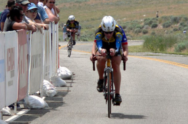 Compton and Whitsell. Photo copyright Roadcycling.com/Tommy W. Murphy.