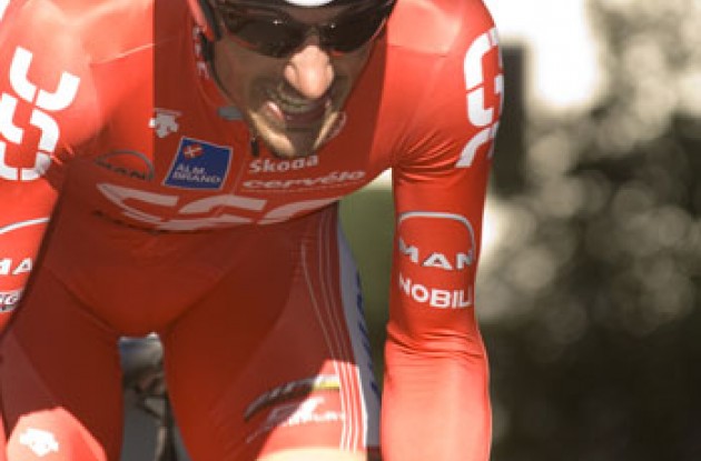 Fabio Cancellara. Photo copyright Roadcycling.com.