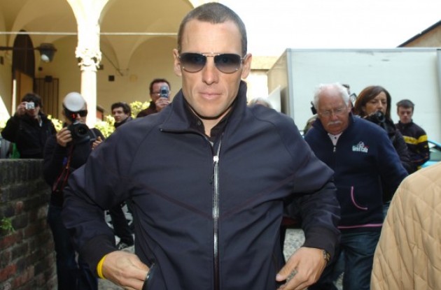 Photo: Lance Armstrong - Is he planning his Comeback 3.0?
