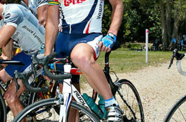 Henk Vogels: "I'm here to support Robbie." Photo copyright David Magahy - www.goldcoastphotography.com.