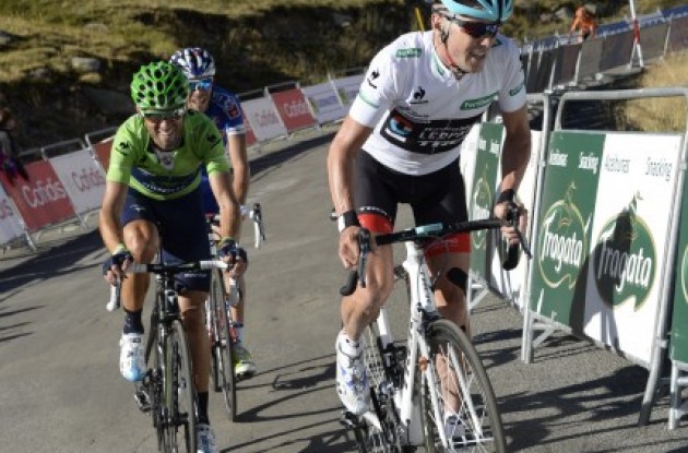 Photo: Chris Horner in La Vuelta a Espana 2013 . 