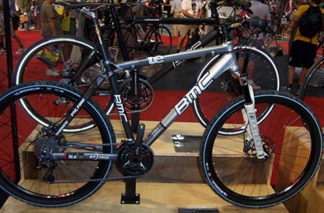 BMC mountain bike (Model BMC Team Elite 01). Photo copyright Roadcycling.com.