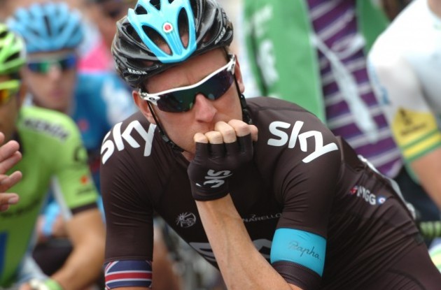 Photo: If Sky wants to be successful at the Tour they need to throw their support behind one rider. 