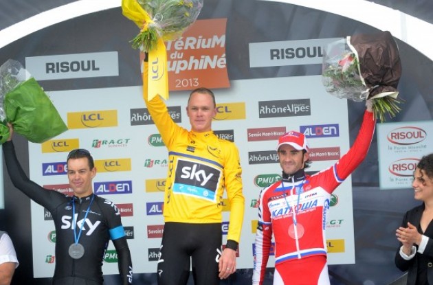 Photo: There’s been a lot of talk about Team Sky and their dominance. 
