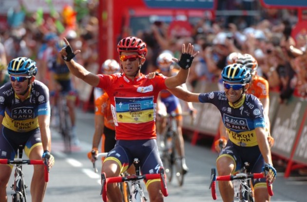 Photo: Alberto Contador, Fotoreporter Sirotti .