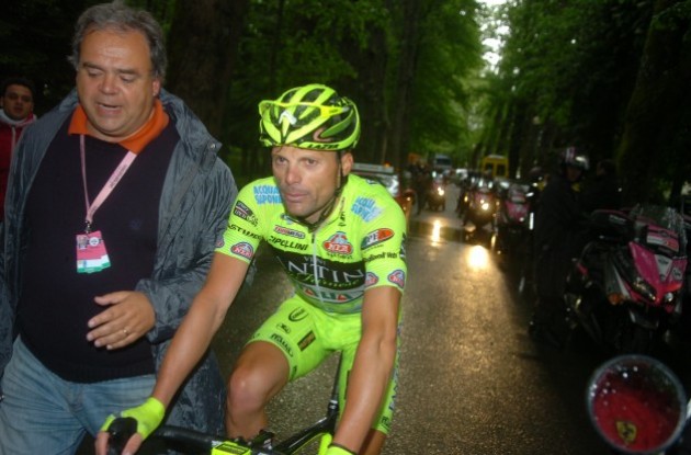 Photo: Danilo Di Luca: Are the reputations of some riders too far damaged for them to be allowed to take part in races such as the Giro d'Italia? 