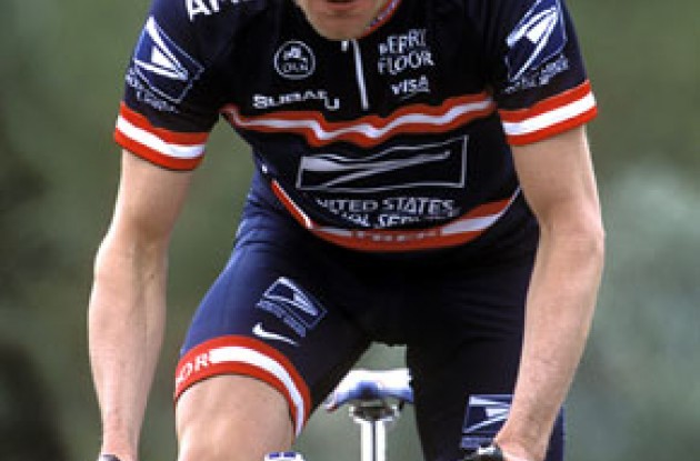 Dave Zabriskie will be a man to watch in 2005. Photo copyright USACycling.