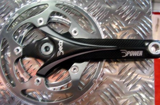 Deda Carbon Power crank. Photo copyright Roadcycling.com.