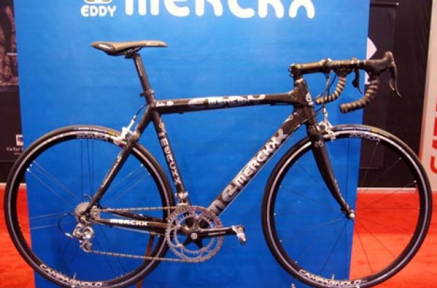 Eddy Merckx Carbon 3XM. Photo copyright Roadcycling.com.