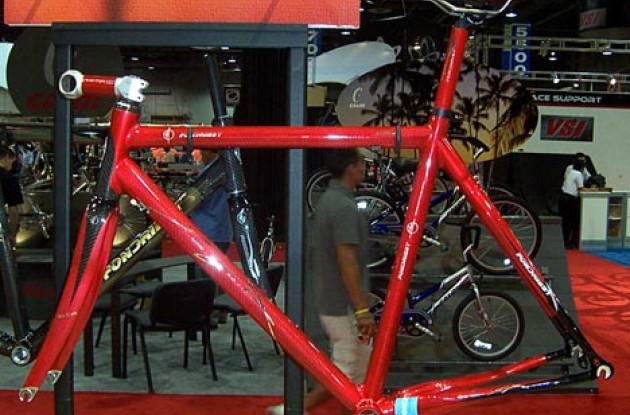 Fondriest Red Carbon. Photo copyright Roadcycling.com.