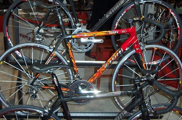 Kestrel Evoke SL. Photo copyright Roadcycling.com.