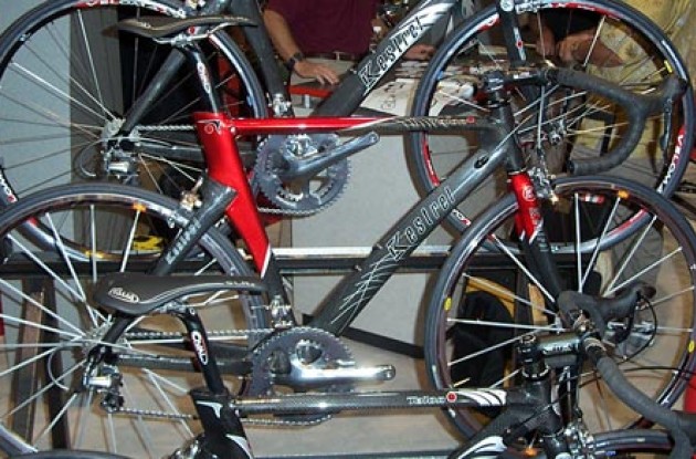 Kestrel Talon SL. Photo copyright Roadcycling.com.