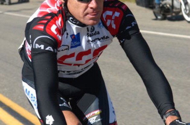 Stuart O'Grady (Team CSC). Photo copyright Roadcycling.com.