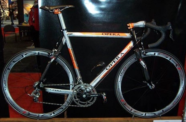 Opera Leonardo FP. Photo copyright Roadcycling.com.