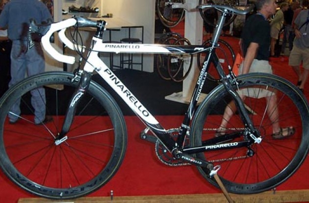 Pinarello Dogma FP. Photo copyright Roadcycling.com.