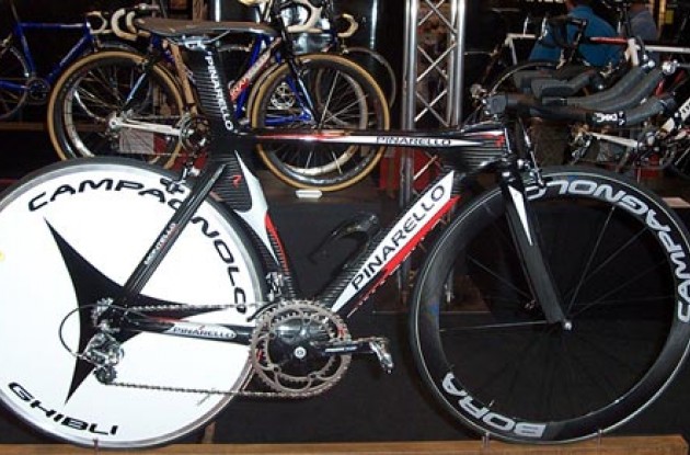 Pinarello Montello. Photo copyright Roadcycling.com.