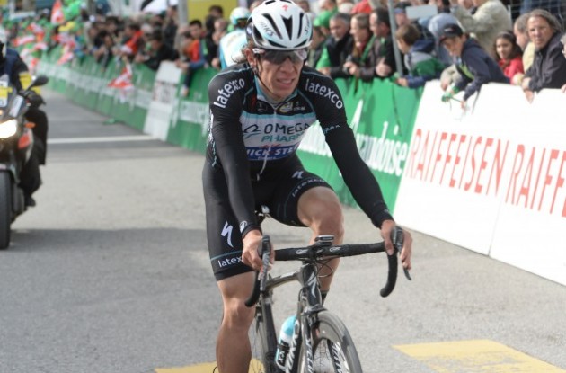 Photo: Rigoberto Uran will be captain for Team Omega Pharma - Quick-Step in the 2014 Tour of Italy . 
