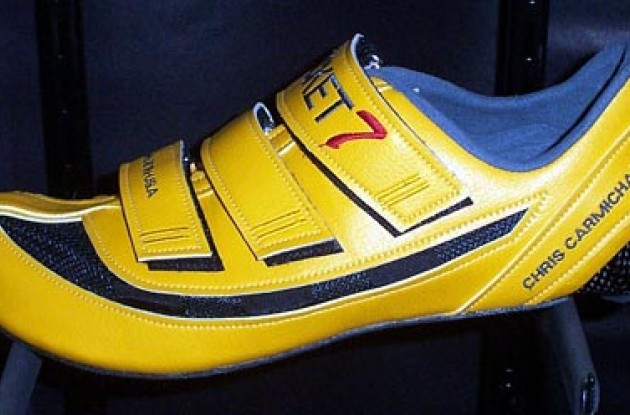 Rocket 7  Chris Carmichael. Photo copyright Roadcycling.com.