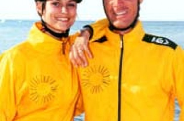 Steve Bauer and wife Annick.