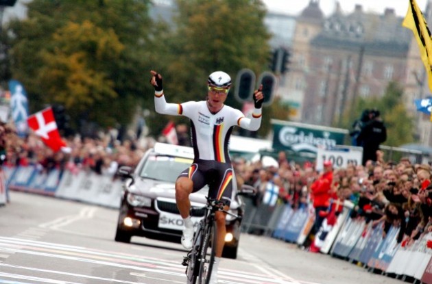 Photo: Will Tony Martin and Philippe Gilbert renew their World Champion status or will surprise winners take the spotlight in Florence? Stay tuned to Roadcycling.com! 