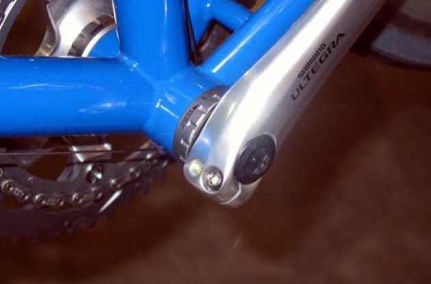 Ultegra crank. Photo copyright Roadcycling.com.