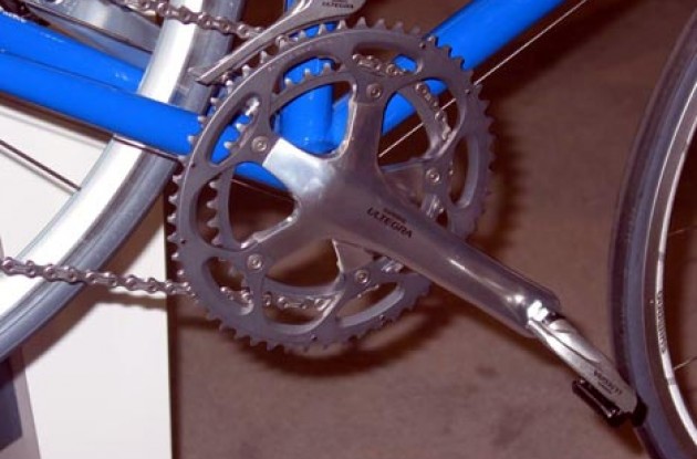 Ultegra double. Photo copyright Roadcycling.com.