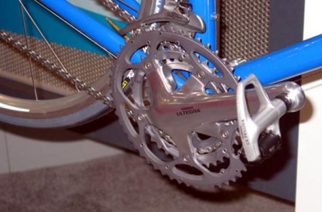Ultegra triple. Photo copyright Roadcycling.com.