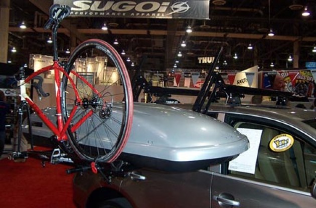 Yakima E-Z Loader roof rack.