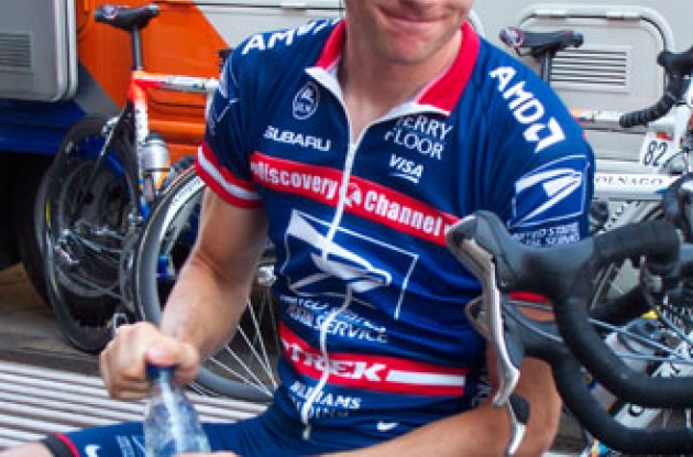 Dave Zabriskie. Photo copyright Roadcycling.com.
