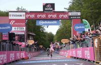 Tadej Pogacar wins stage 8 of Giro d'Italia 2024