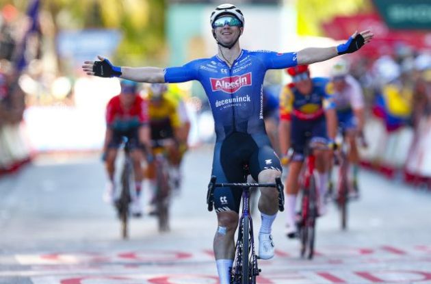 Kaden Groves is the winner of stage 4 of Vuelta a Espana 2023