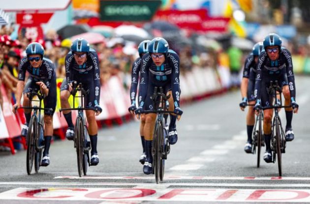 Team DSM wins stage 1 team time trial of La Vuelta a Espana 2023