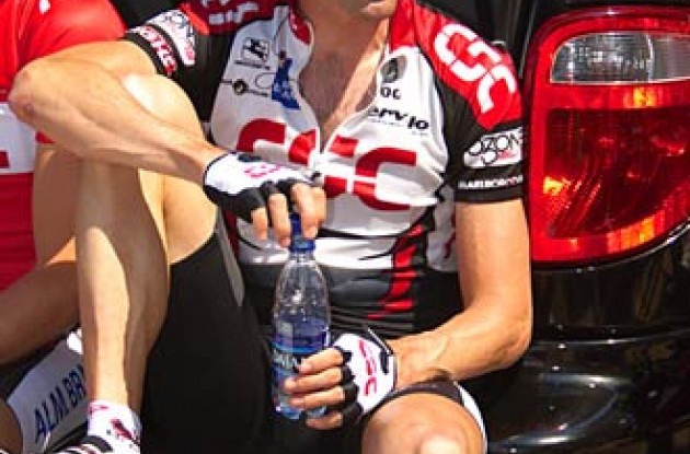 Bobby Julich. Photo copyright Ben Ross/Roadcycling.com. Bobby Julich. Photo copyright Ben Ross/Roadcycling.com.