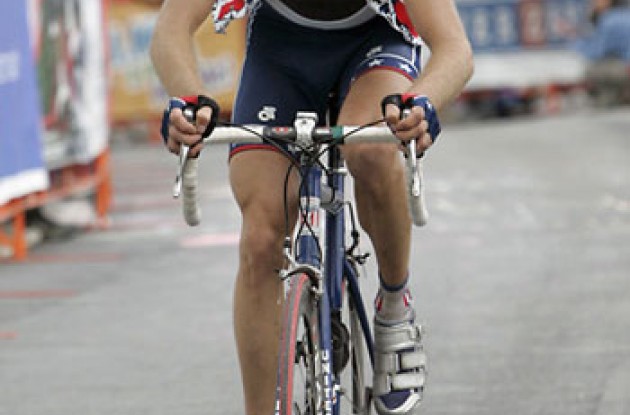 Justin England. Photo copyright Ben Ross/Roadcycling.com/<A HREF="http://www.benrossphotography.com" TARGET=_BLANK>www.benrossphotography.com</A>.