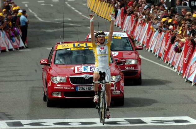 Ricardo Ricco (Saunier Duval - Scott).