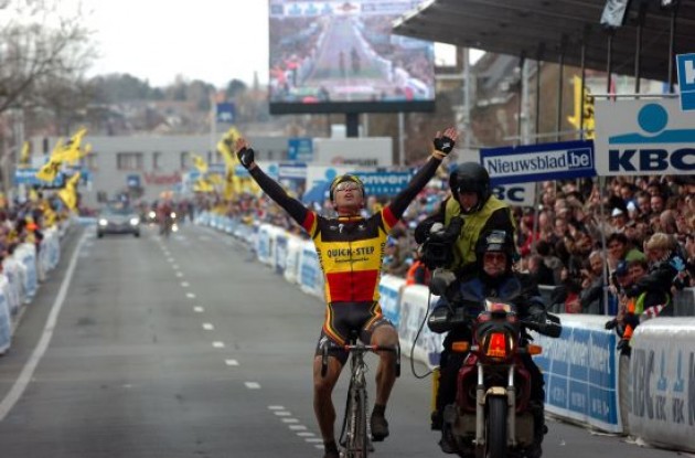 Stijn Devolder (Team Quick Step).