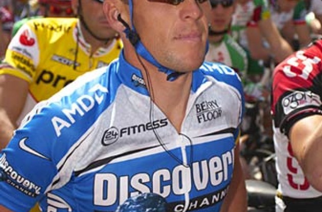 Lance Armstrong. Photo copyright Ben Ross/Roadcycling.com.