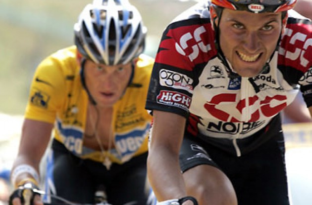 Lance Armstrong (Team RadioShack) - ready to chase Team Liquigas' Ivan Basso again this year? Photo copyright Ben Ross.