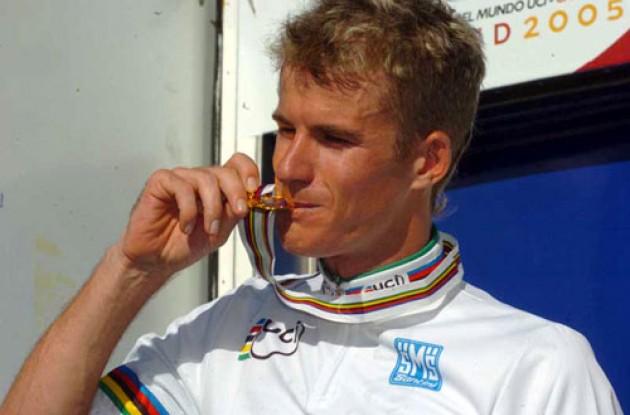 World TT champion Michael Rogers. Photo copyright Fotoreporter Sirotti.