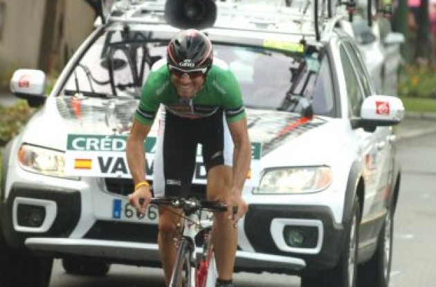 Alejandro Valverde (Caisse d'Epargne).