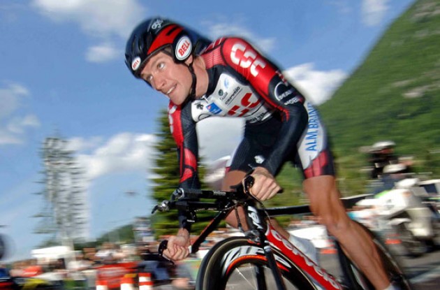 Dave Zabriskie. Photo copyright Fotoreporter Sirotti. Dave Zabriskie. Photo copyright Fotoreporter Sirotti.