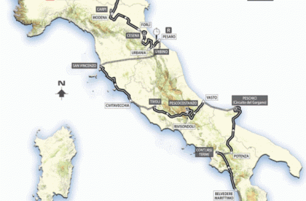 Menchov, Di Luca and Alberto Contador.