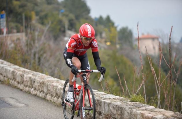 Tony Gallopin in a remarkable solo effort | A.S.O.