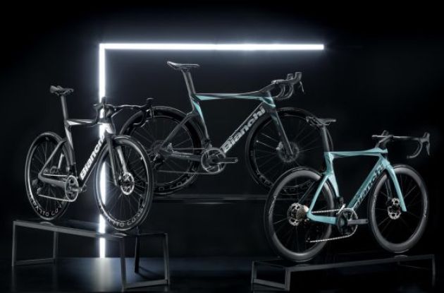 Bianchi Introduces Bianchi Oltre RC Aero Bike | RoadCycling.com