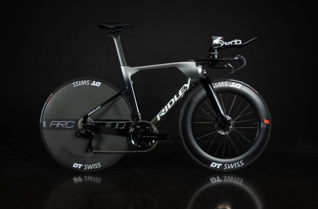 Triathlon Bike The Fastest Bicycle 2021 Ex-Team Ridley Dean Fast