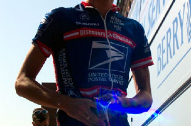 Michael Barry. Photo copyright Roadcycling.com.